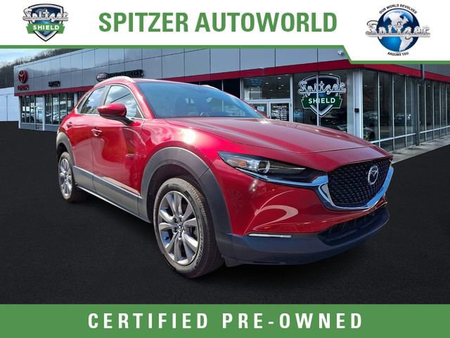 Used 2022 MAZDA CX-30 AWD 2.5 S w/ Preferred Package