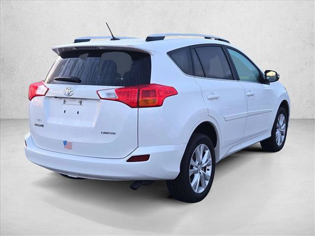 Used 2014 Toyota RAV4 Limited w/ Technology Package FWD image 5