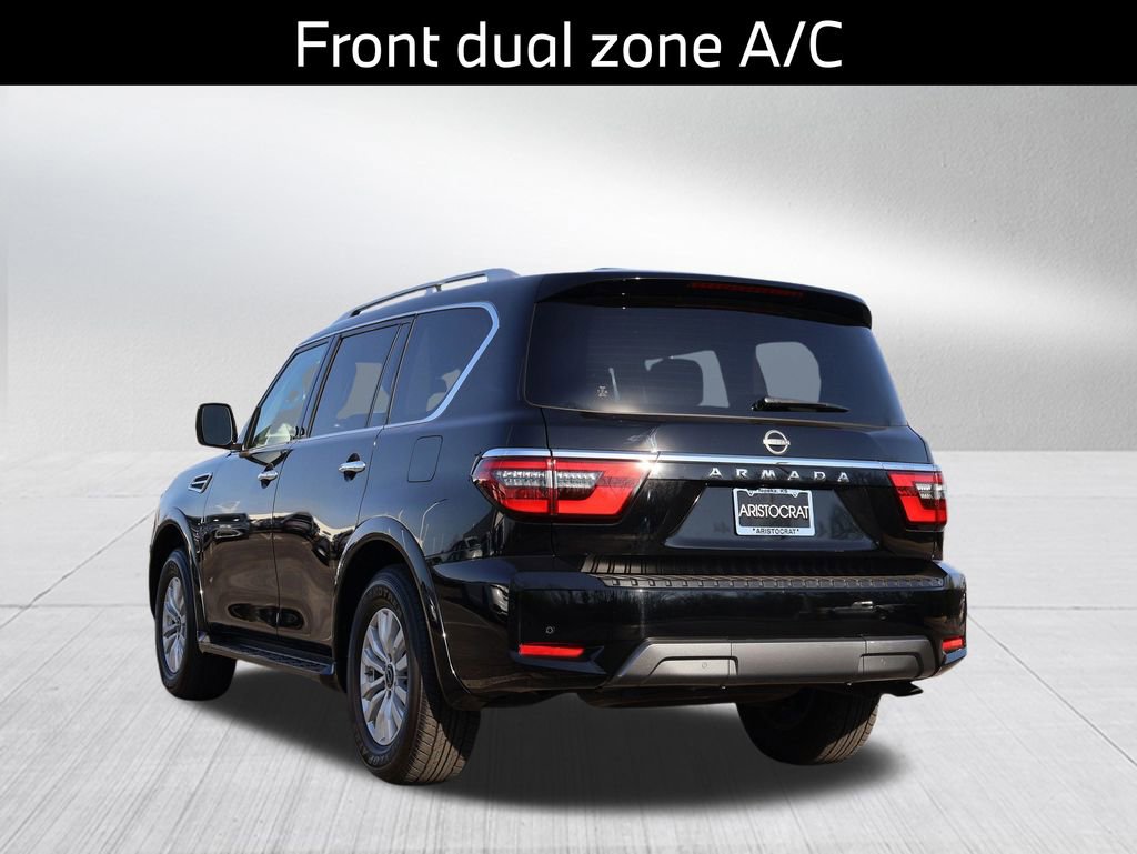 Used 2024 Nissan Armada SV w/ Cargo Package AWD/4WD image 6