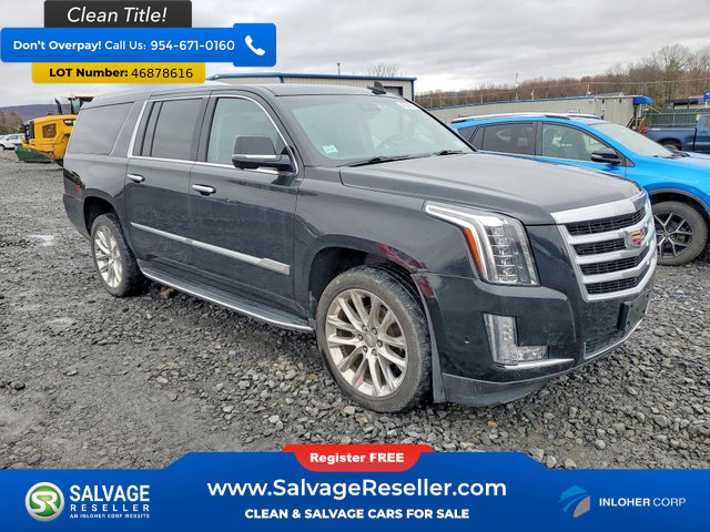 Used 2019 Cadillac Escalade ESV Luxury image 5