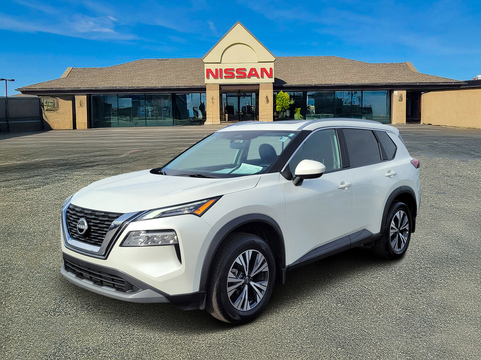 Certified 2023 Nissan Rogue SV w/ SV Premium B Package image 2