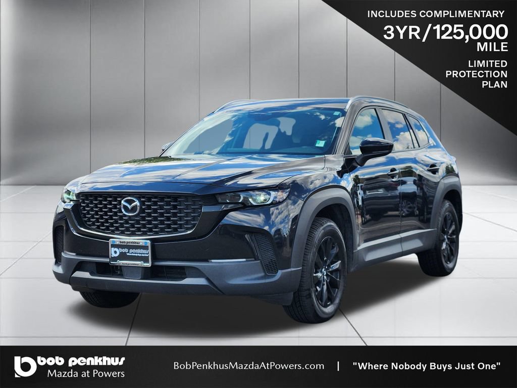Used 2024 MAZDA CX-50 AWD 2.5 S w/ Preferred Package image 23