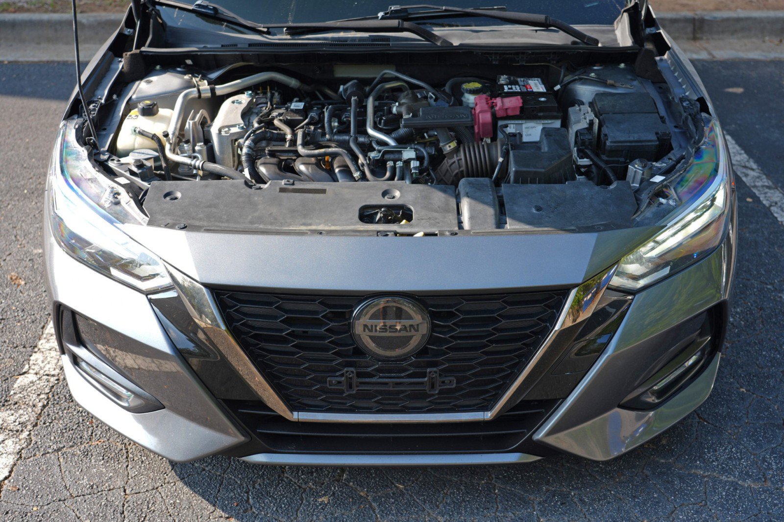 Used 2020 Nissan Sentra SR FWD image 7