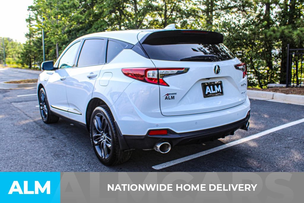 Used 2022 Acura RDX A-Spec AWD/4WD image 5
