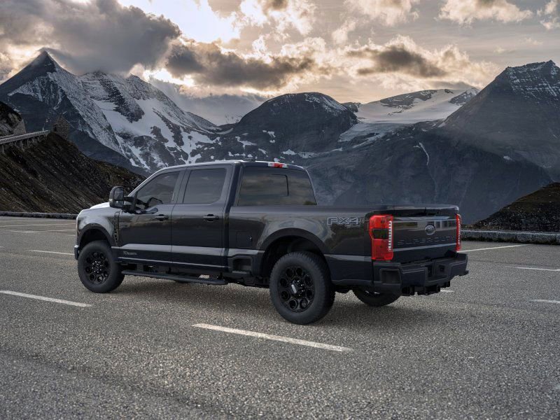 New 2026 Ford F250 Lariat w/ Black Appearance Package image 5