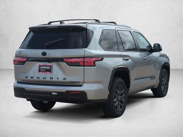 New 2026 Toyota Sequoia Platinum AWD/4WD image 2