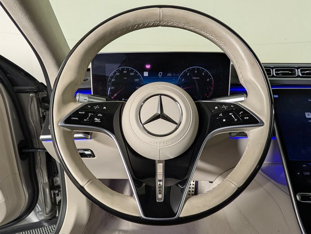 Used 2024 Mercedes-Benz S 580 4MATIC Sedan image 34