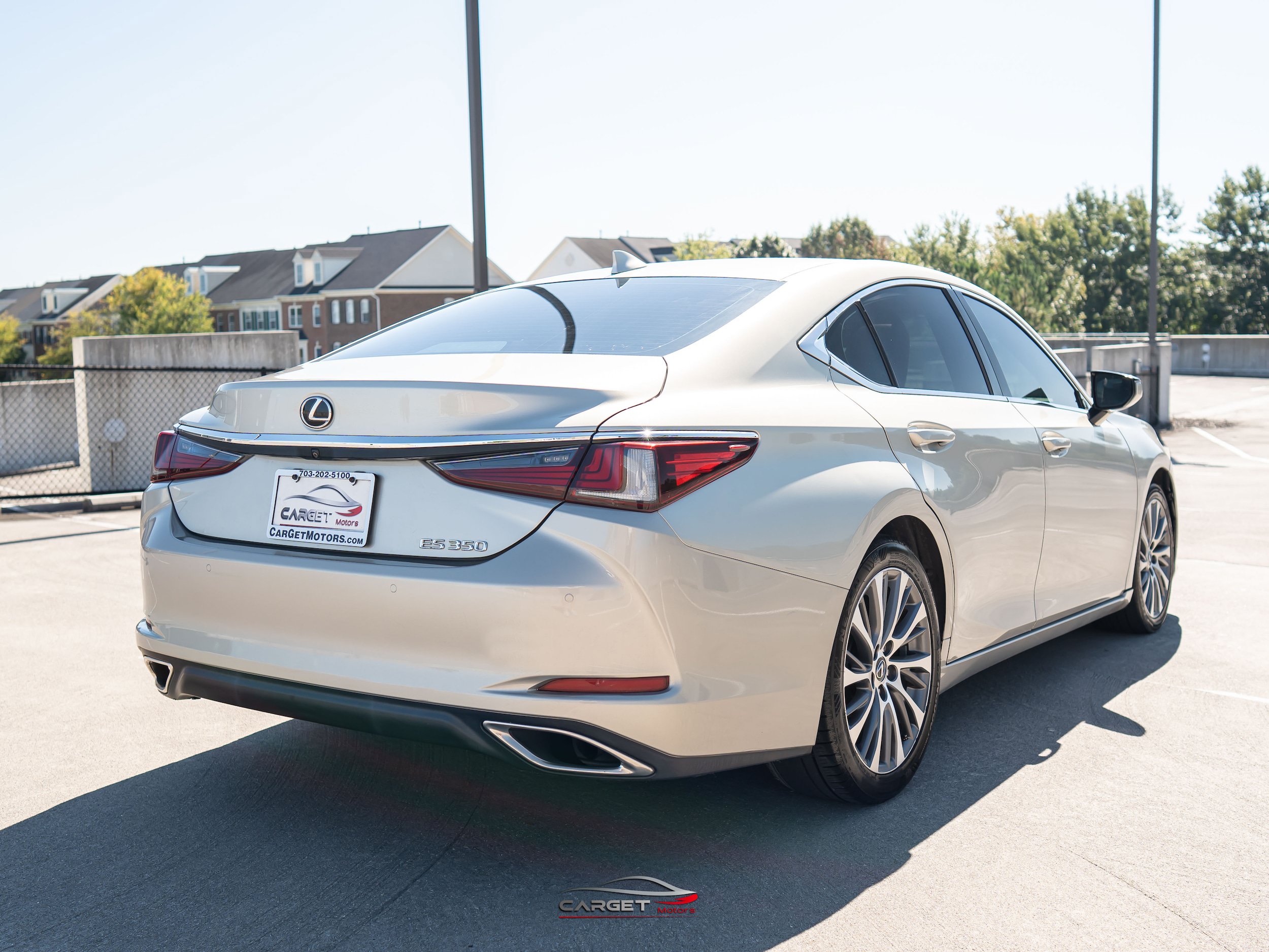 Used 2019 Lexus ES 350 w/ Premium Package FWD image 7