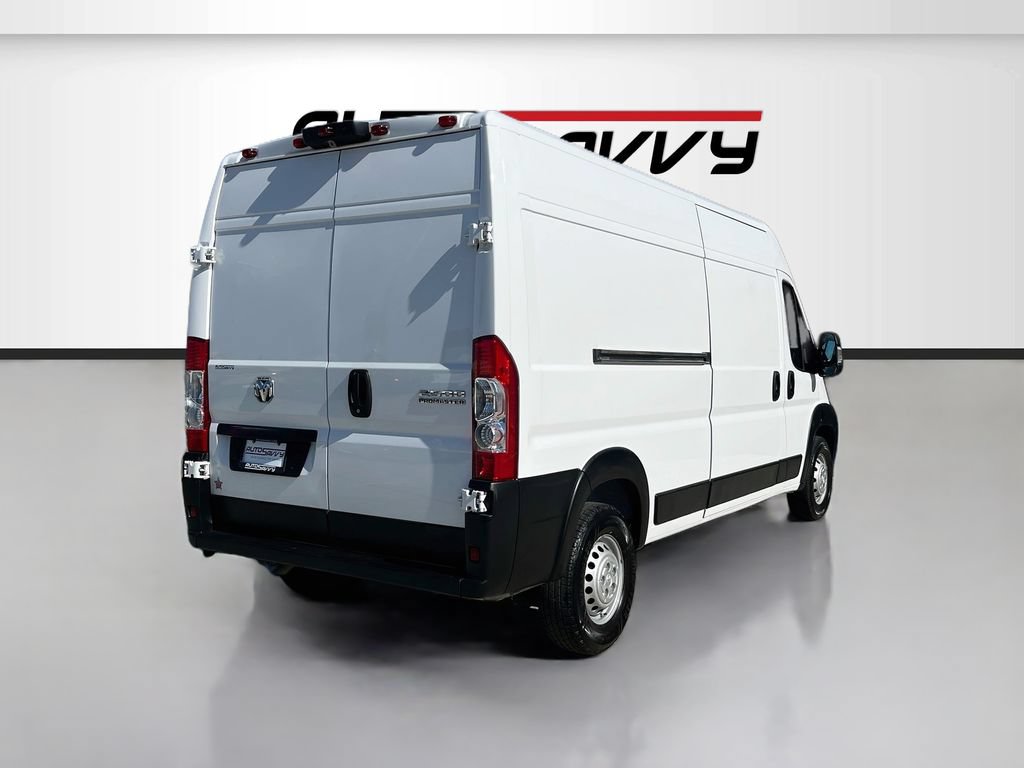 Used 2023 RAM ProMaster 2500 w/ Convenience Group FWD image 7