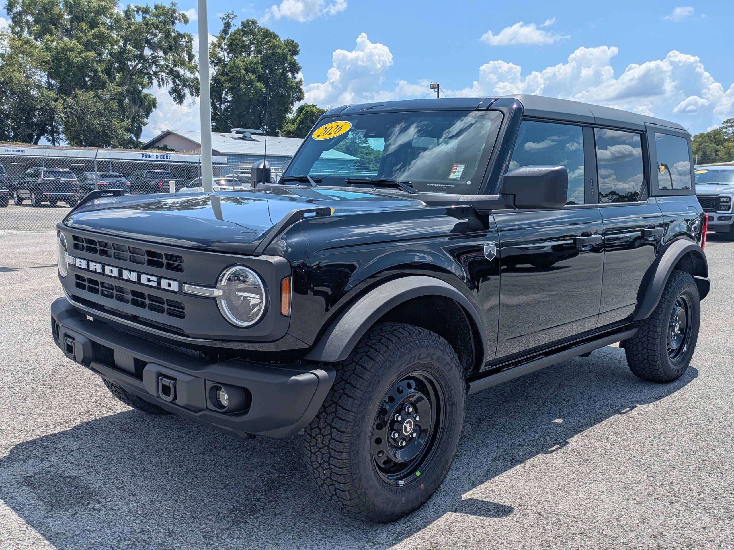New 2026 Ford Bronco Big Bend w/ Black Diamond Package AWD/4WD image 8