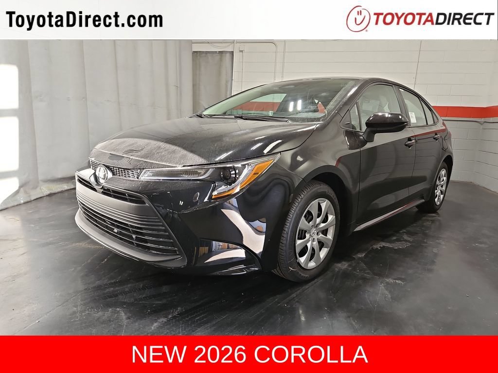 New 2026 Toyota Corolla LE FWD image 3