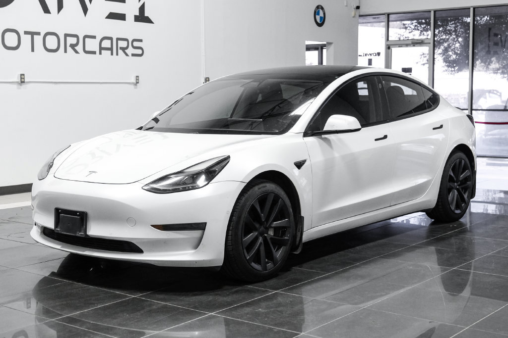 Used 2021 Tesla Model 3 Standard Range Plus RWD image 6