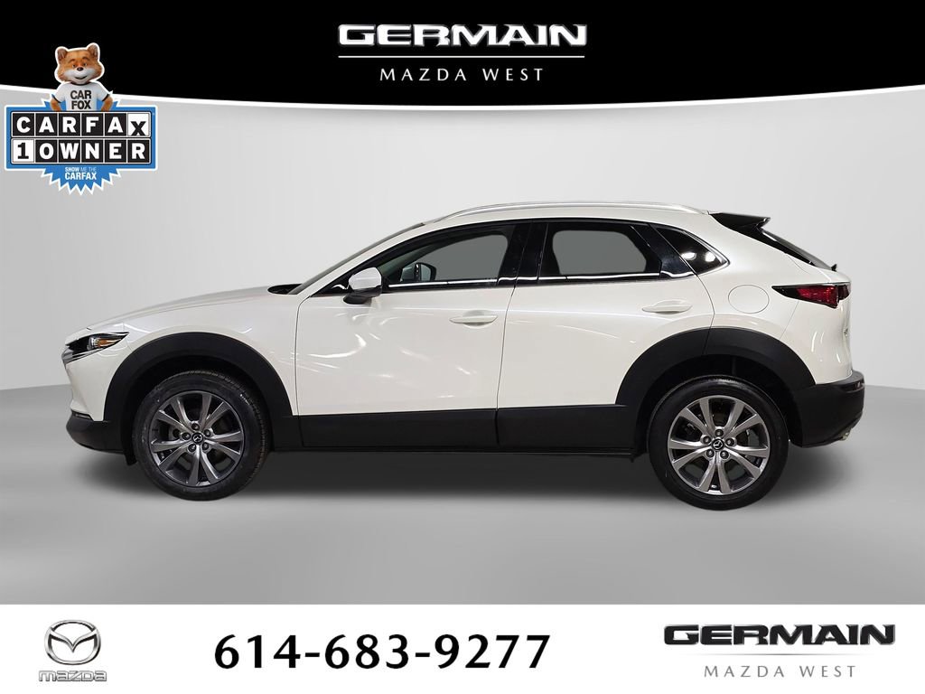 Used 2023 MAZDA CX-30 AWD 2.5 S w/ Premium Package image 14