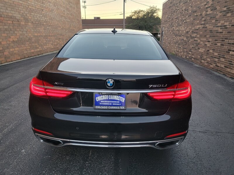 Used 2017 BMW 750Li xDrive AWD/4WD image 8