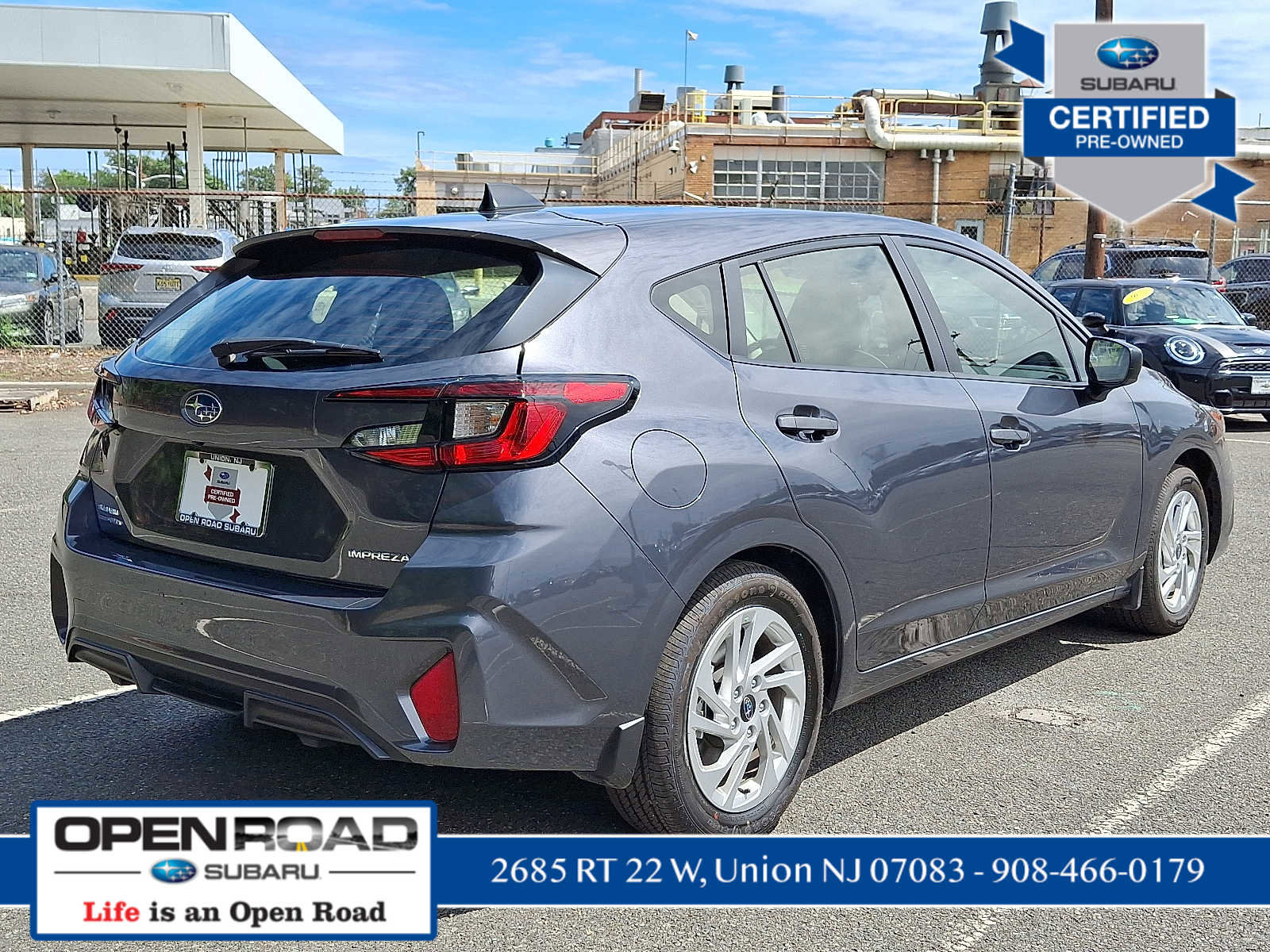 Used 2025 Subaru Impreza 2.0i image 8