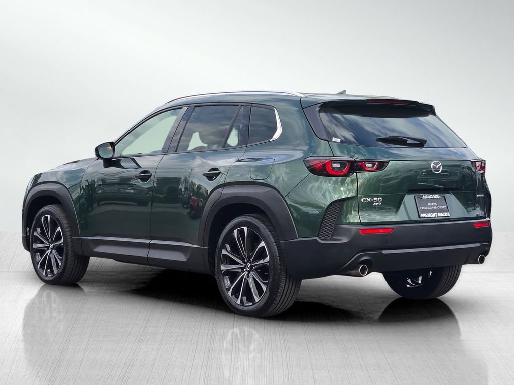 Certified 2025 MAZDA CX-50 AWD 2.5 S w/ Weather Package image 6