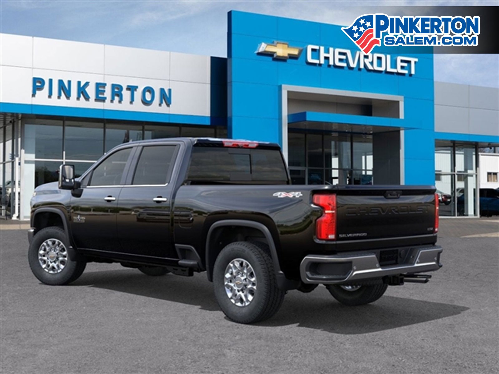 New 2025 Chevrolet Silverado 2500 LTZ w/ LTZ Premium Texas Edition image 4