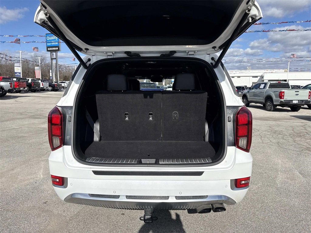 Used 2021 Hyundai Palisade Calligraphy image 5