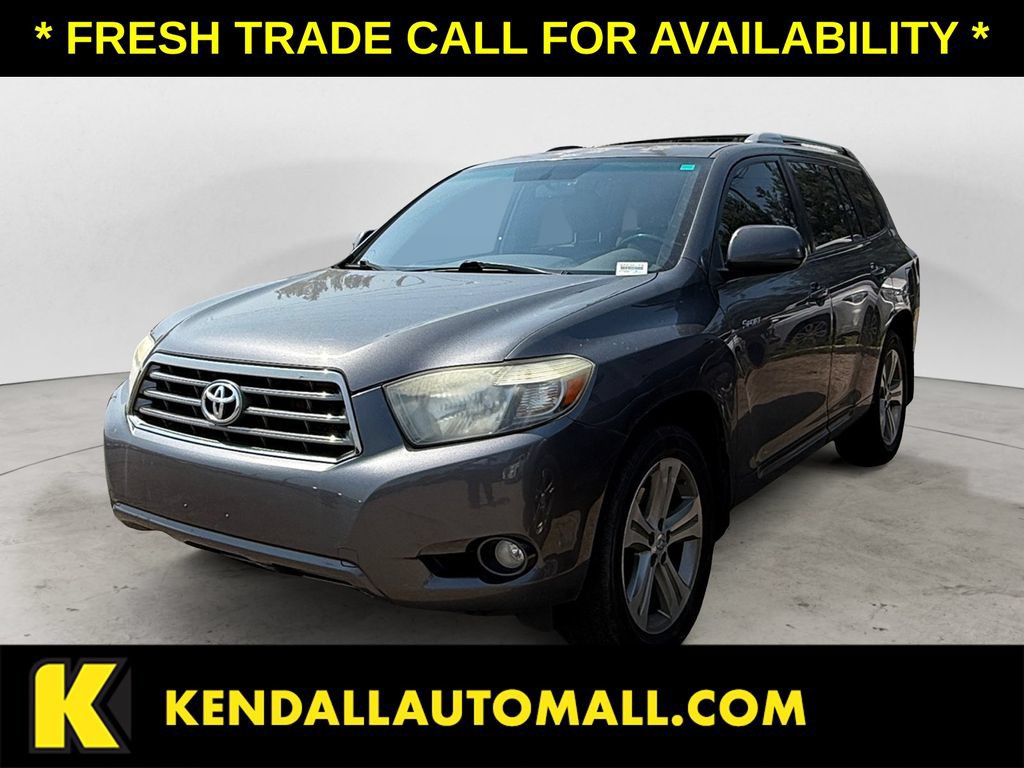 Used 2008 Toyota Highlander Sport FWD image 1