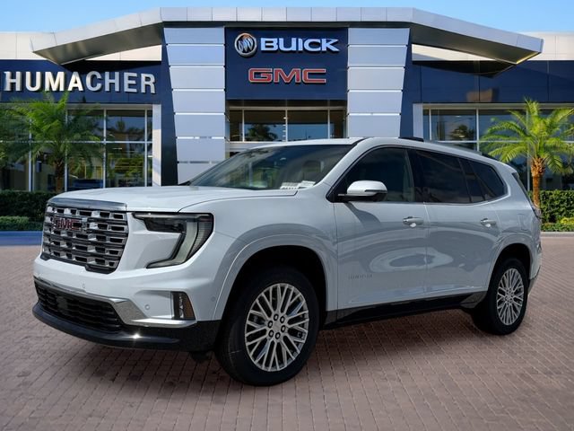 New 2026 GMC Acadia Denali w/ Super Cruise Package FWD image 3