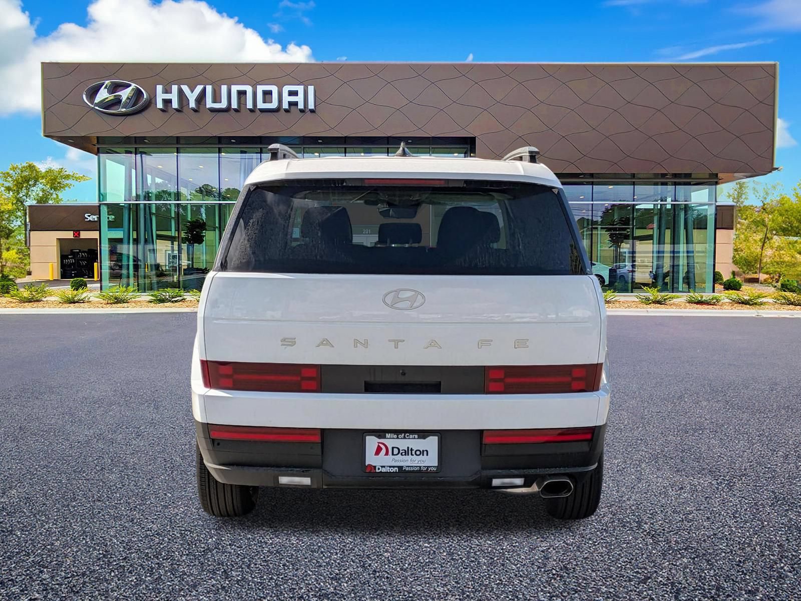 New 2026 Hyundai Santa Fe SEL FWD image 3