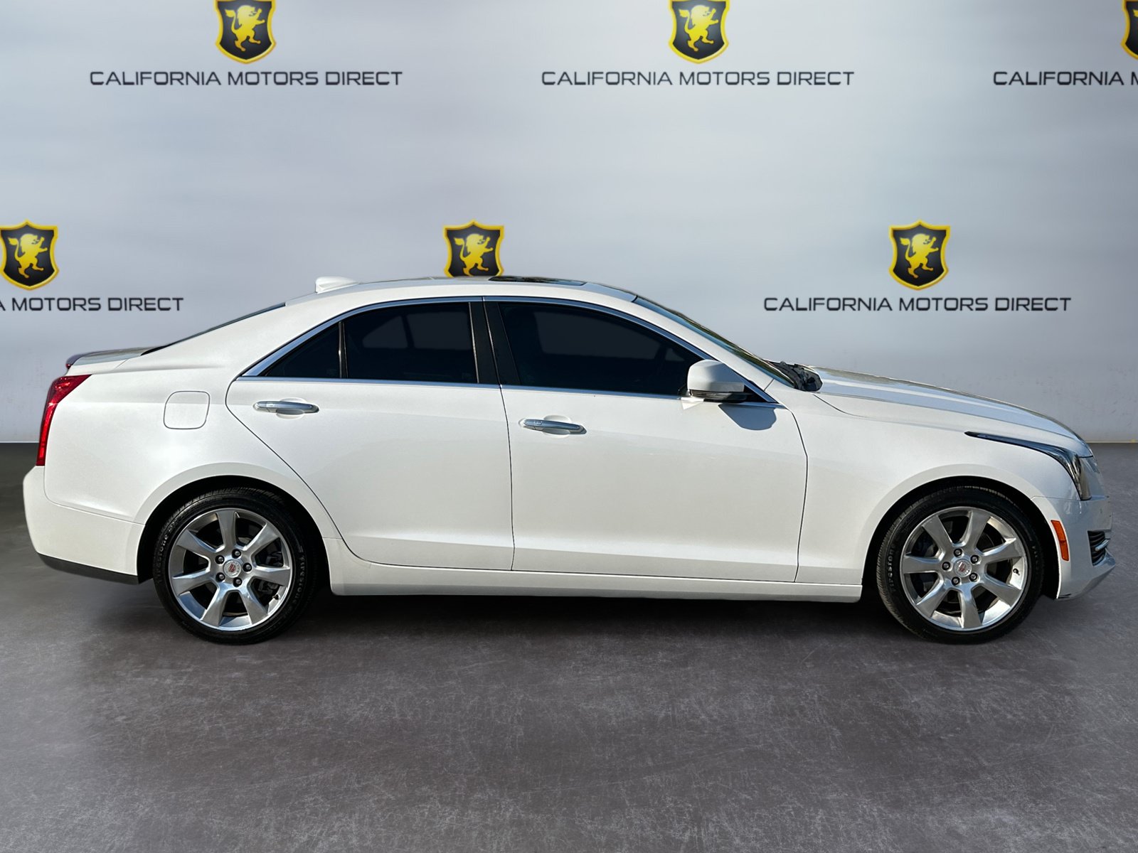 Used 2015 Cadillac ATS Luxury w/ Sun And Sound Package RWD image 6