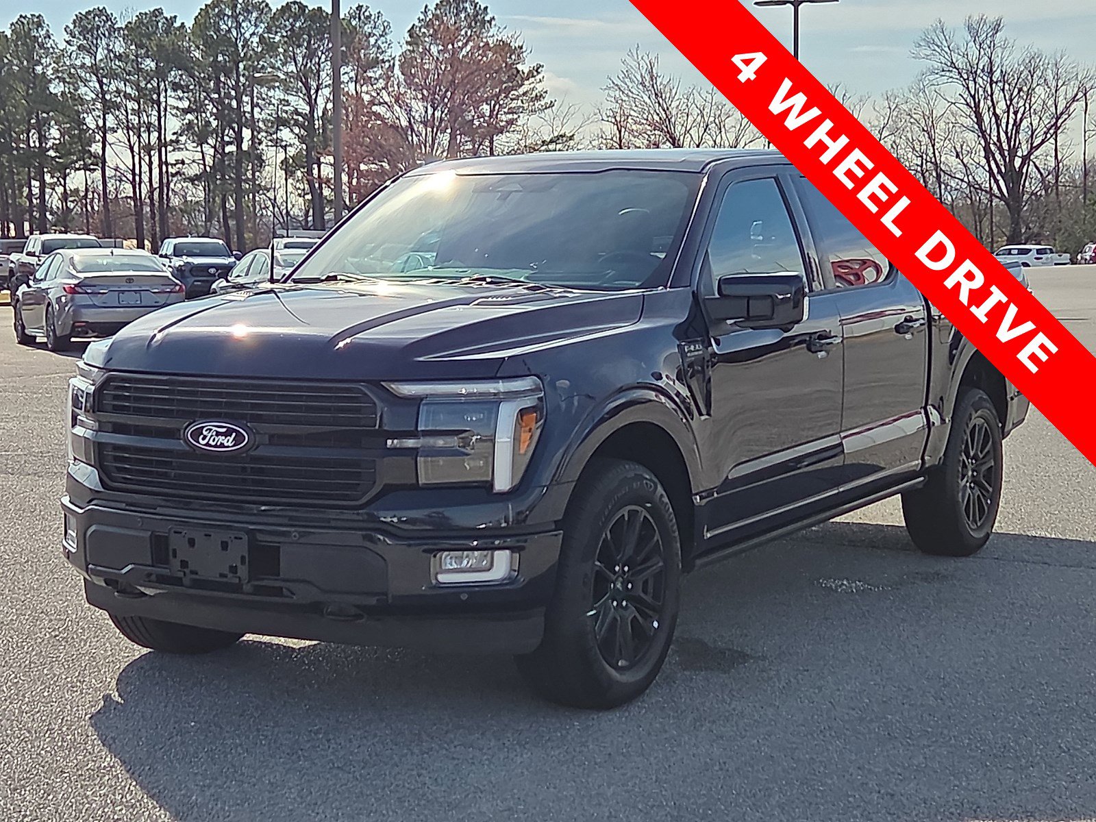 Used 2024 Ford F150 Platinum w/ Equipment Group 702A High image 2