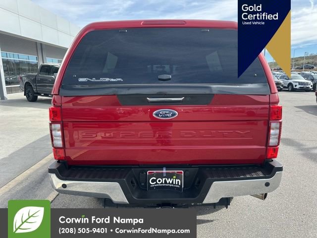 Used 2022 Ford F350 Lariat w/ Chrome Package image 8