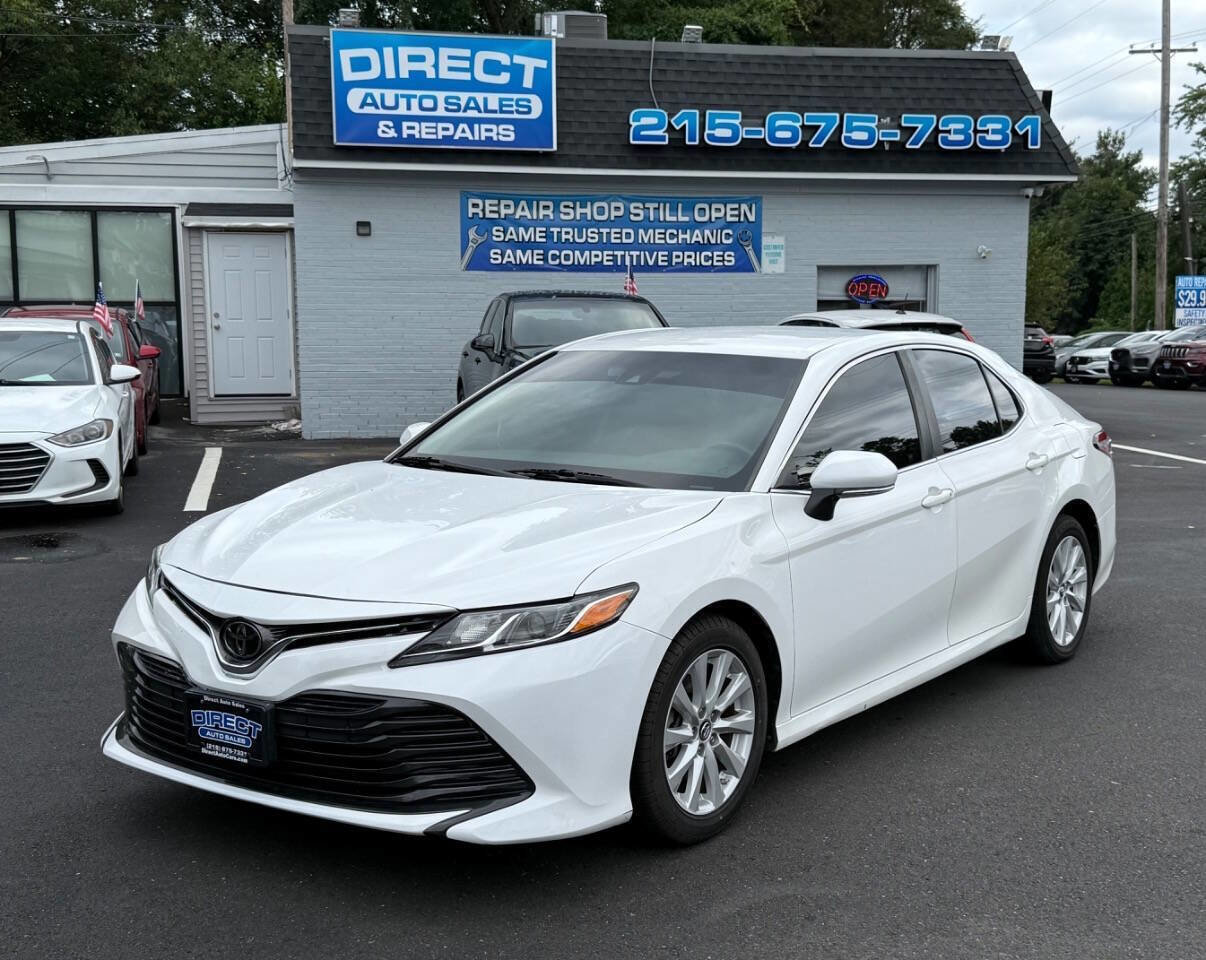 Used 2018 Toyota Camry L image 2