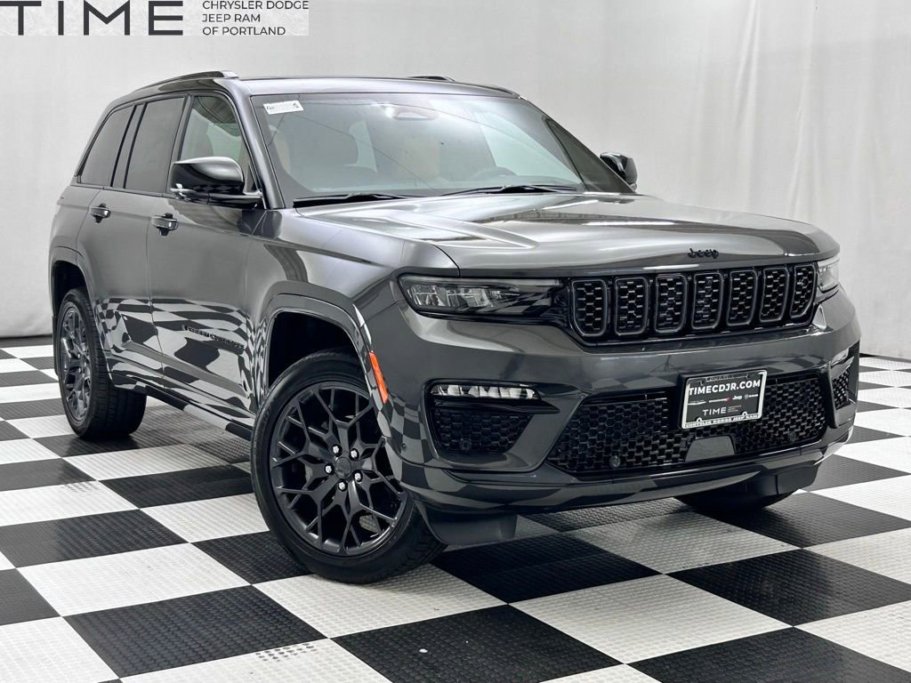 New 2025 Jeep Grand Cherokee Summit