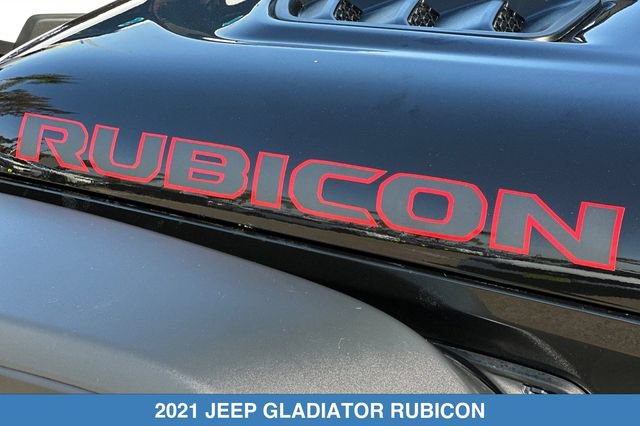 Used 2021 Jeep Gladiator Rubicon AWD/4WD image 28
