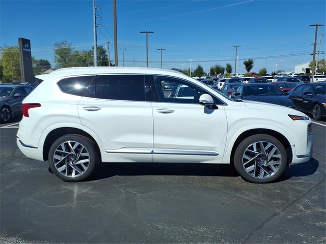 Certified 2023 Hyundai Santa Fe Calligraphy w/ Cargo Package image 7