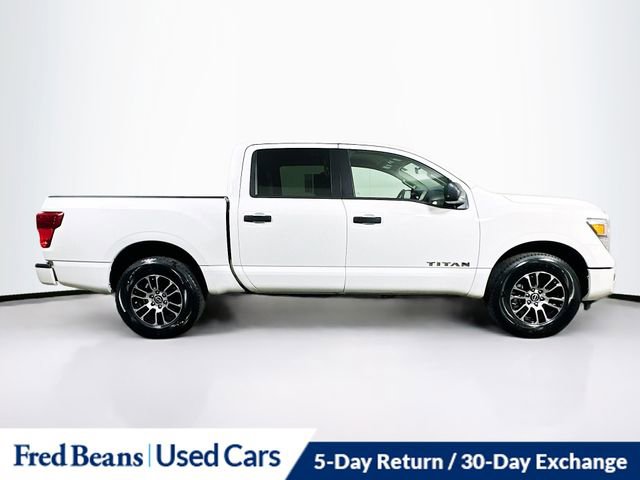 Certified 2024 Nissan Titan SV w/ Accessory Utility Package image 9