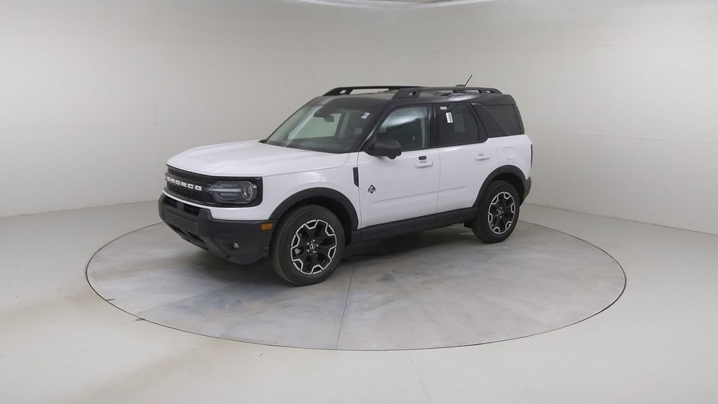 New 2025 Ford Bronco Sport Outer Banks w/ Outer Banks Tech Package+ image 19