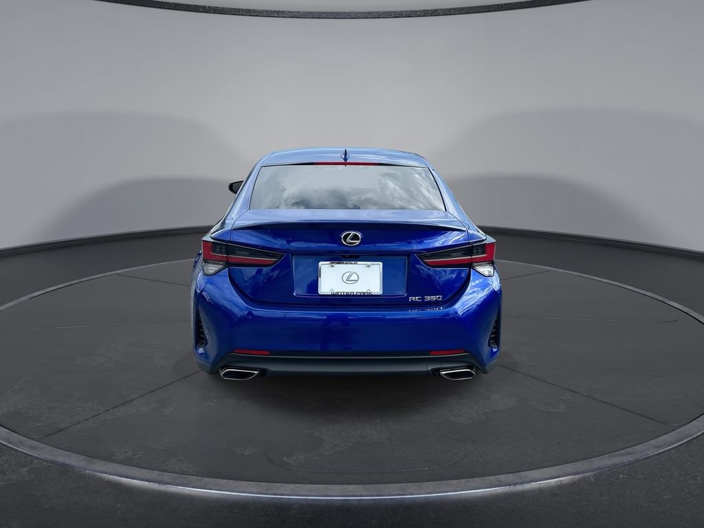 Used 2025 Lexus RC 350 F Sport w/ Navigation Package RWD image 17