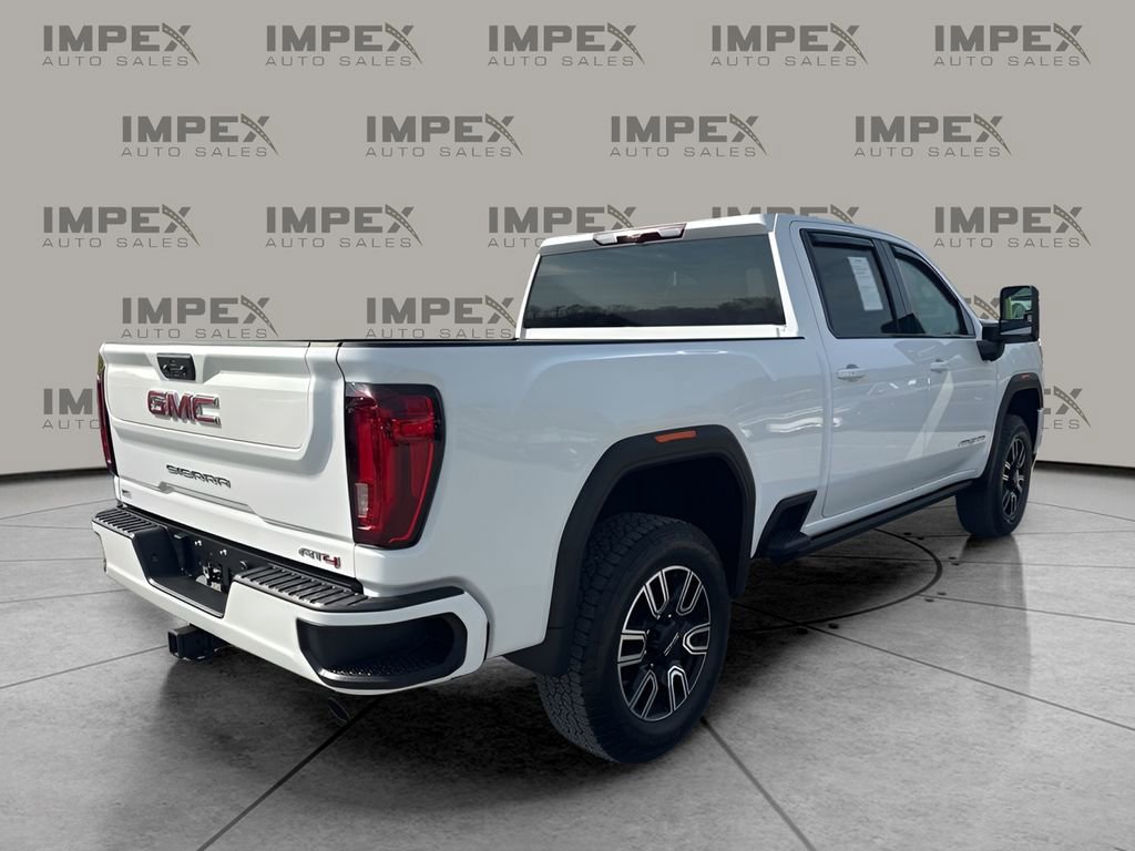 Used 2022 GMC Sierra 2500 AT4 w/ Gooseneck/5TH Wheel Package image 5
