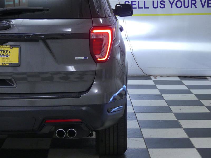 Used 2018 Ford Explorer Sport w/ Equipment Group 401A image 35