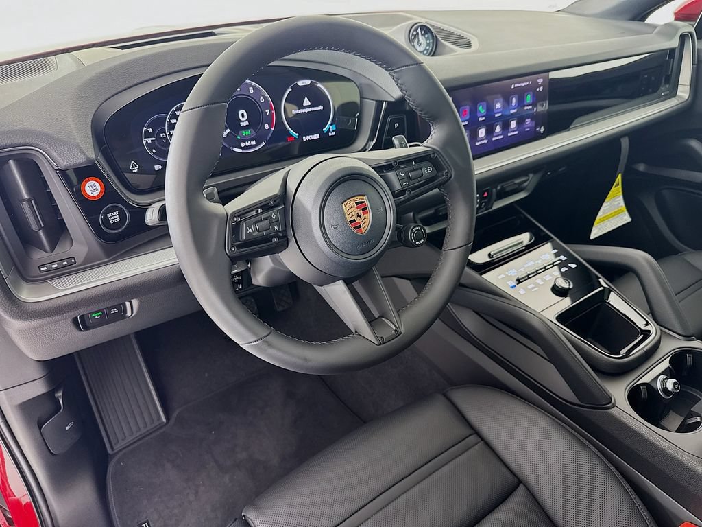 New 2026 Porsche Cayenne E-Hybrid Coupe AWD/4WD image 4