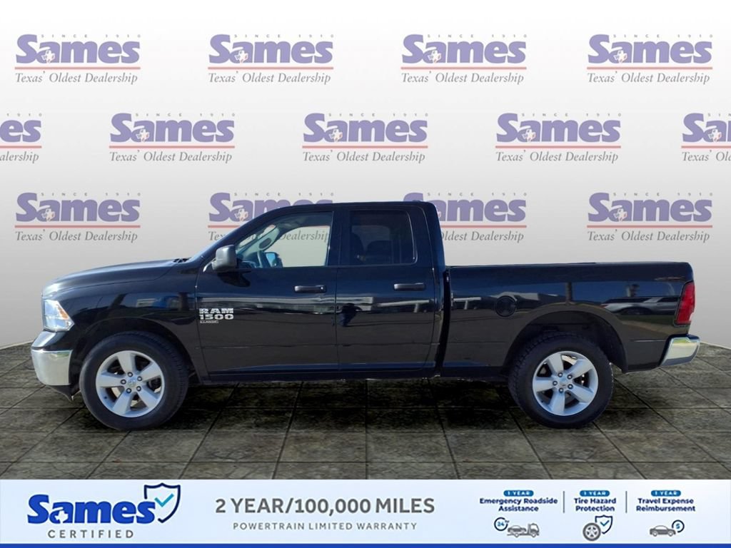 Used 2024 RAM 1500 Classic SLT AWD/4WD image 4