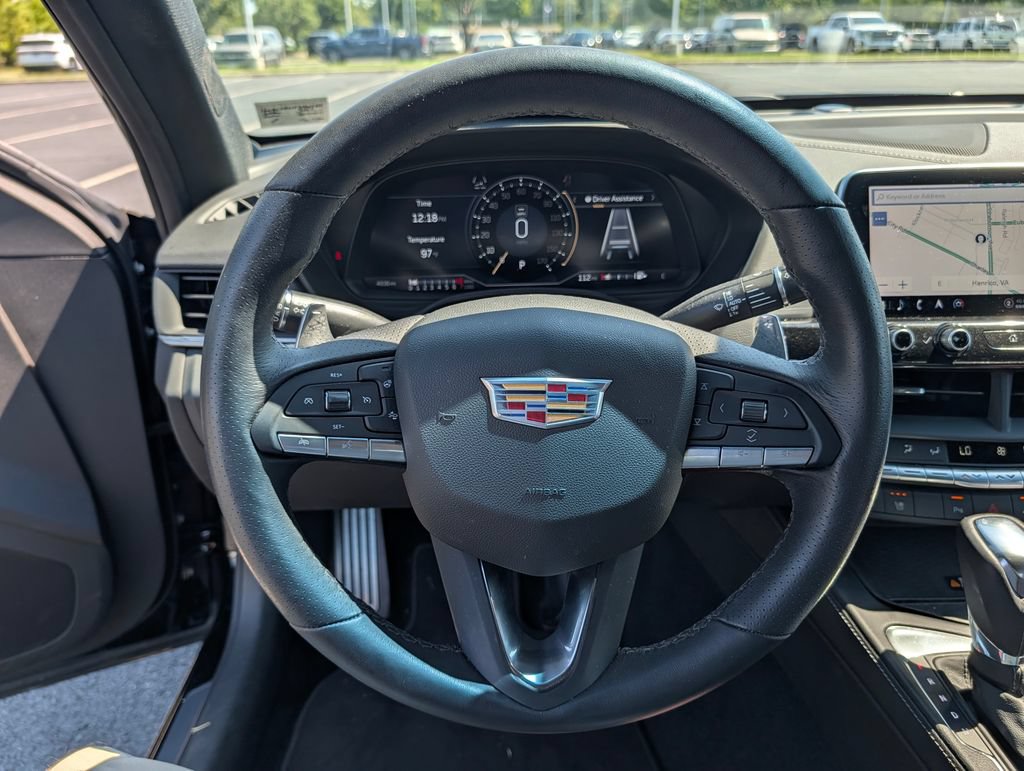 Used 2025 Cadillac CT4 Sport RWD image 9
