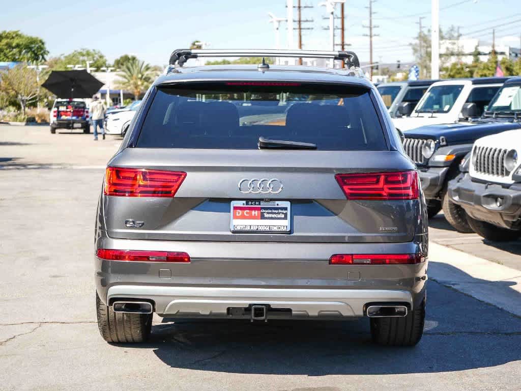 Used 2018 Audi Q7 2.0T Premium Plus w/ Premium Plus Package AWD/4WD image 7