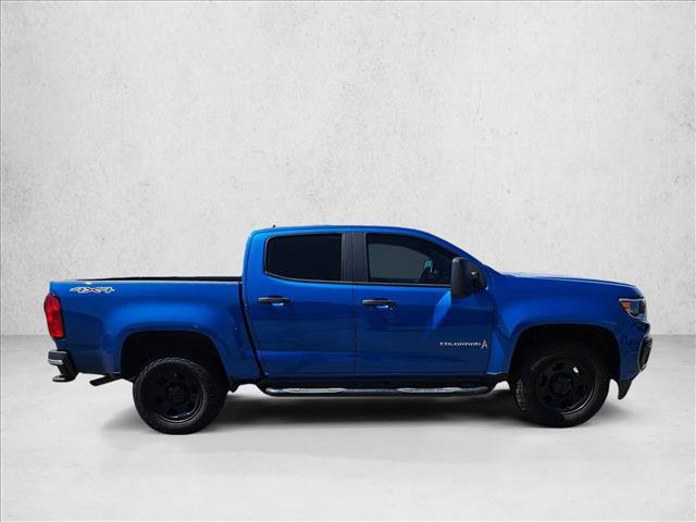 Used 2021 Chevrolet Colorado W/T w/ WT Convenience Package AWD/4WD video 4
