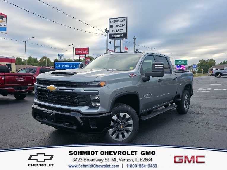 New 2026 Chevrolet Silverado 2500 Custom w/ Custom Value Package image 1