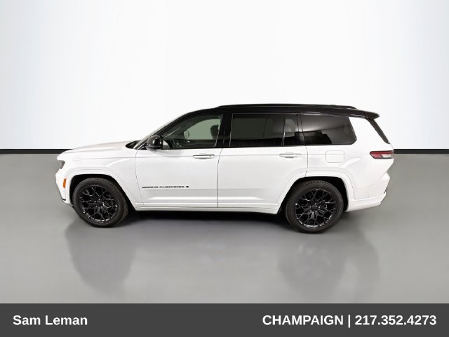 Used 2025 Jeep Grand Cherokee L Summit w/ Obsidian Package AWD/4WD image 4