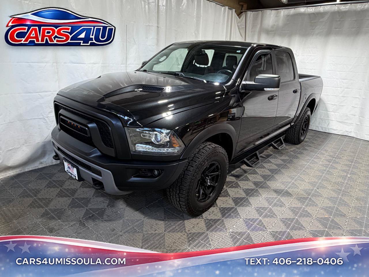 Used 2016 RAM 1500 Rebel w/ Luxury Group AWD/4WD image 1