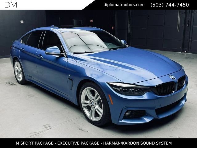 Used 2019 BMW 430i Gran Coupe w/ M Sport Package RWD image 9