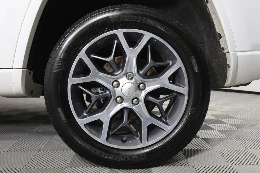 Used 2019 Jeep Grand Cherokee Overland image 8