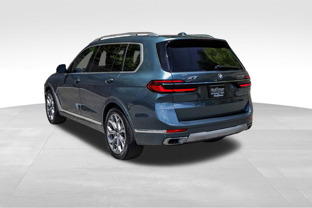 Used 2024 BMW X7 xDrive40i w/ Executive Package AWD/4WD image 9