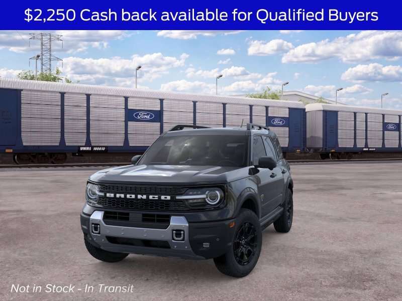 New 2026 Ford Bronco Sport Badlands w/ Sasquatch Badlands Package AWD/4WD image 2