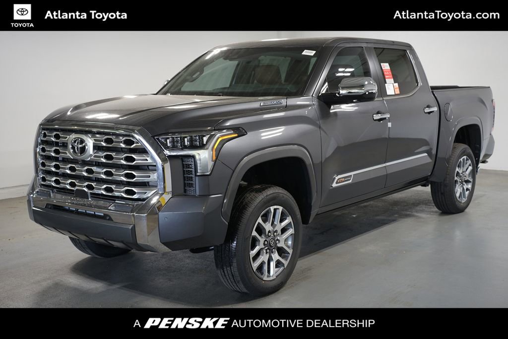 New 2026 Toyota Tundra 1794 Edition image 1